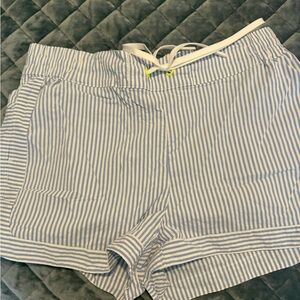 Vineyard Vines Blue and White Striped Shorts